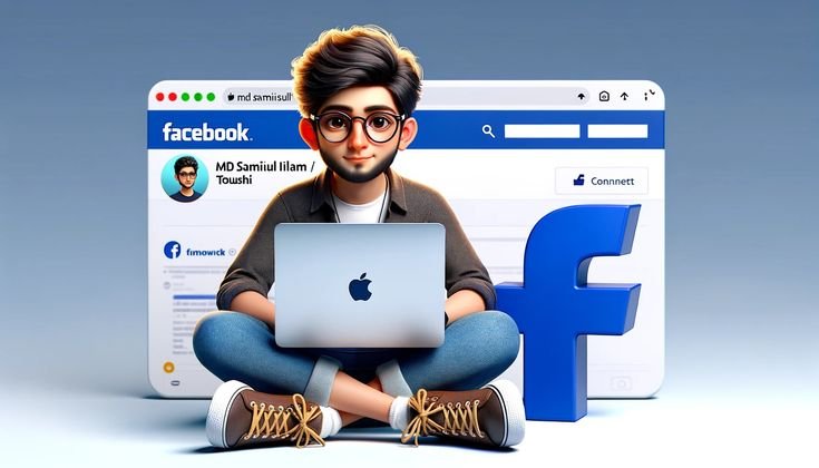 3D Cover photo For Facebook